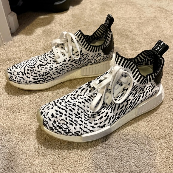 NMD_R1 Primeknit 'Zebra' - Picture 3 of 4